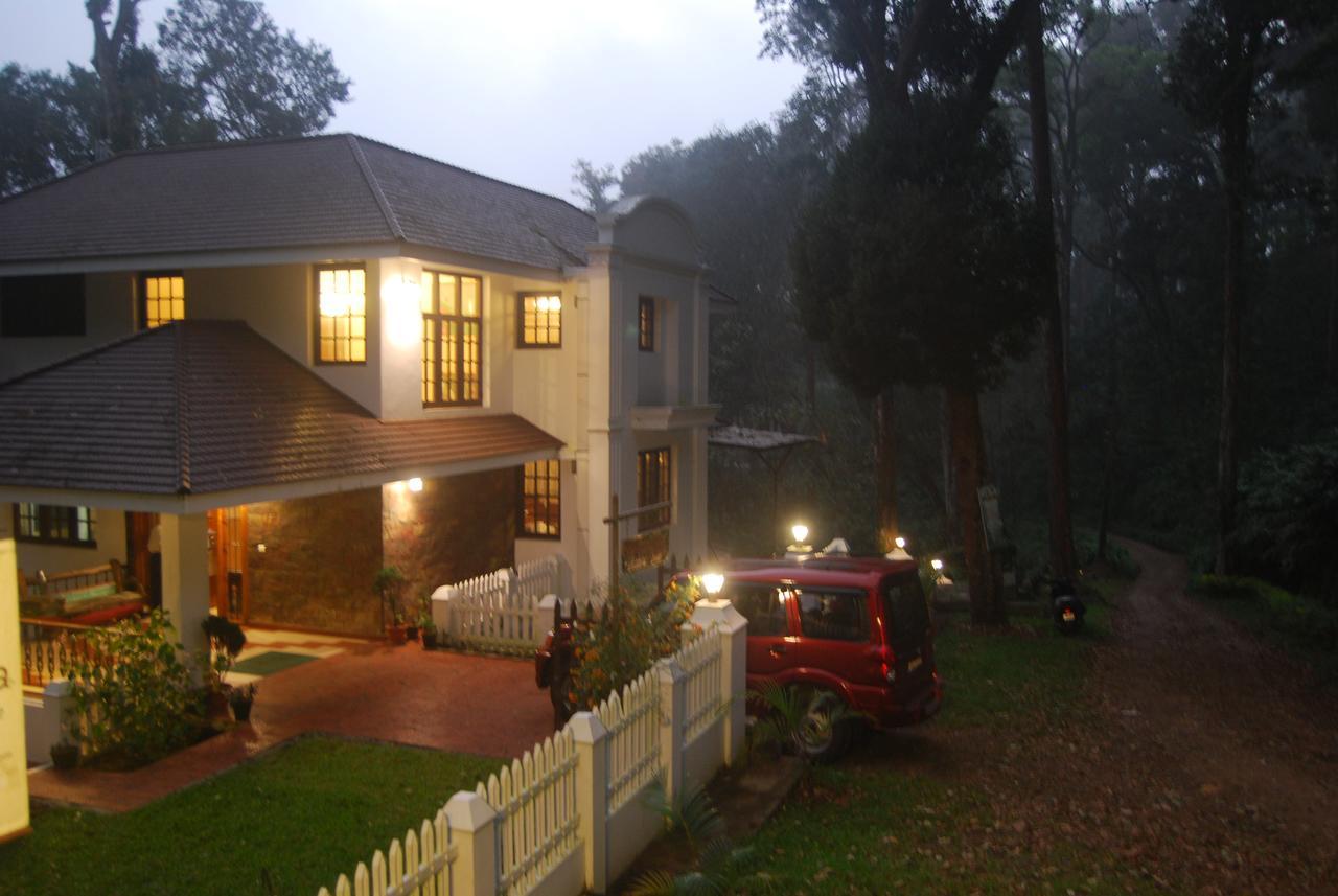 T Cherry Villa Munnar Exterior foto