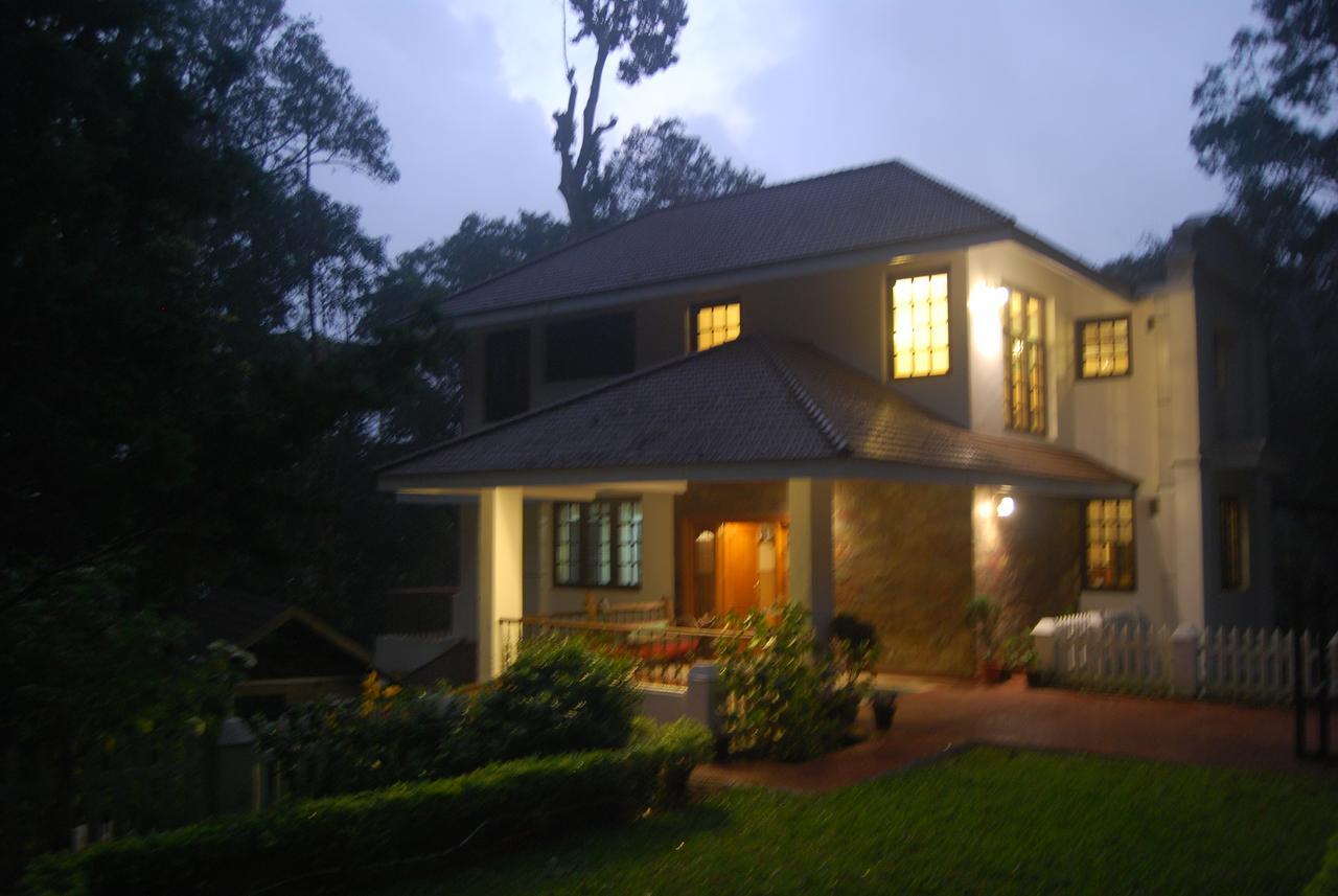 T Cherry Villa Munnar Exterior foto