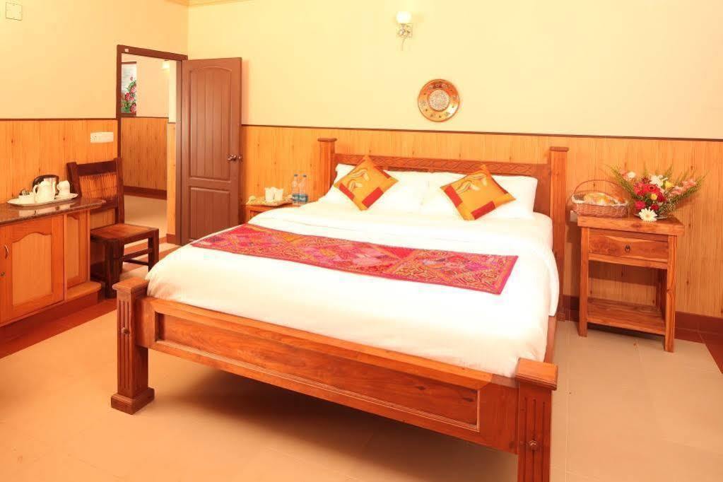 T Cherry Villa Munnar Exterior foto
