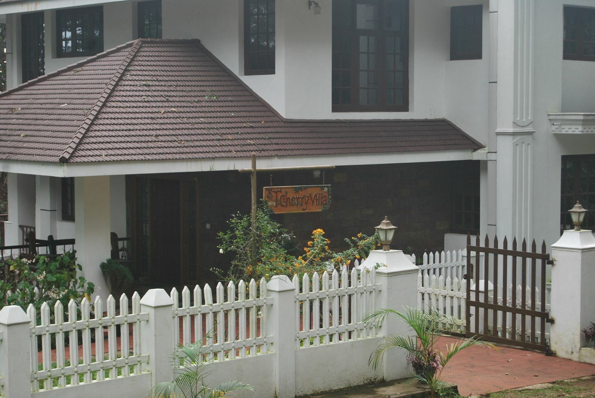 T Cherry Villa Munnar Exterior foto