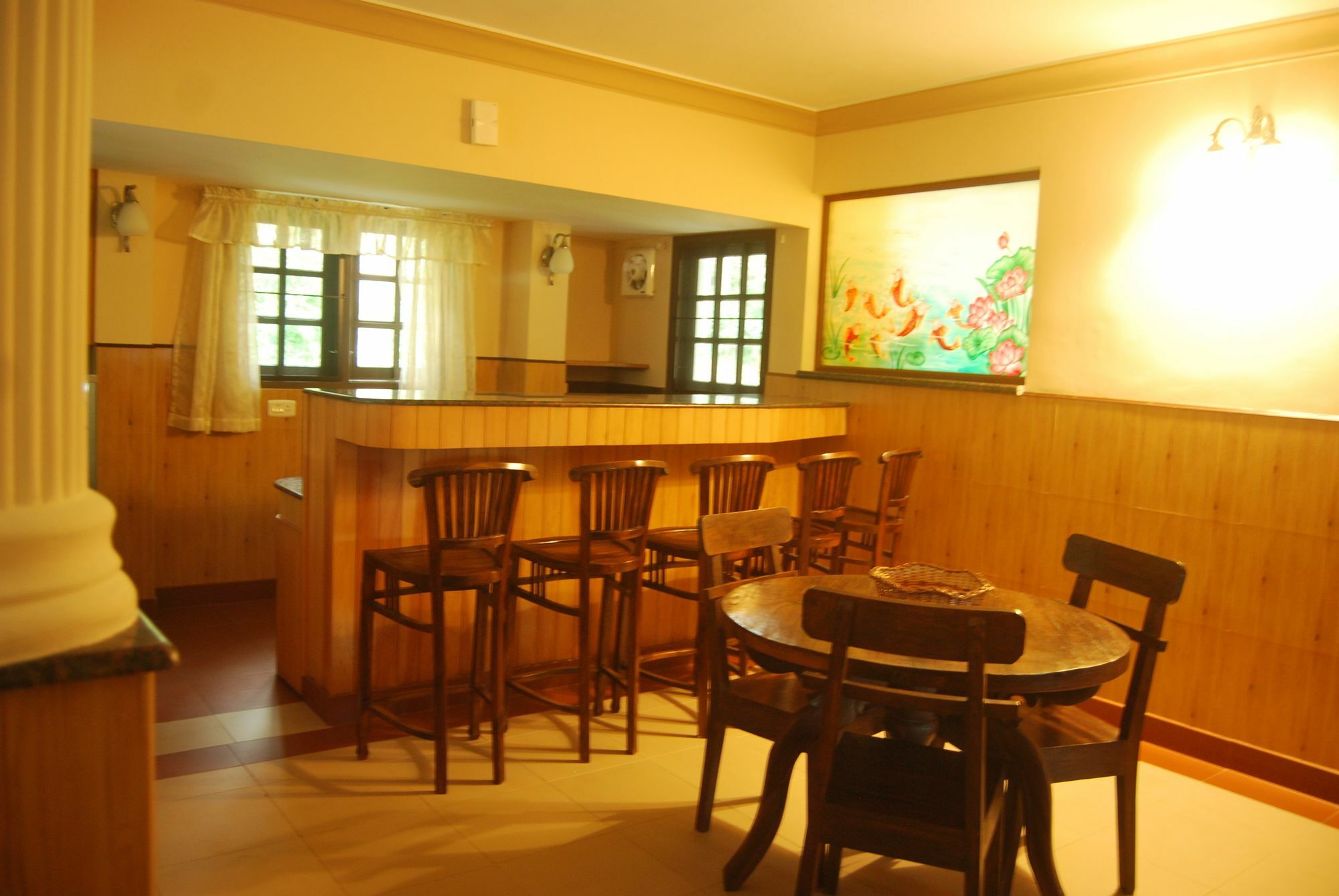 T Cherry Villa Munnar Exterior foto
