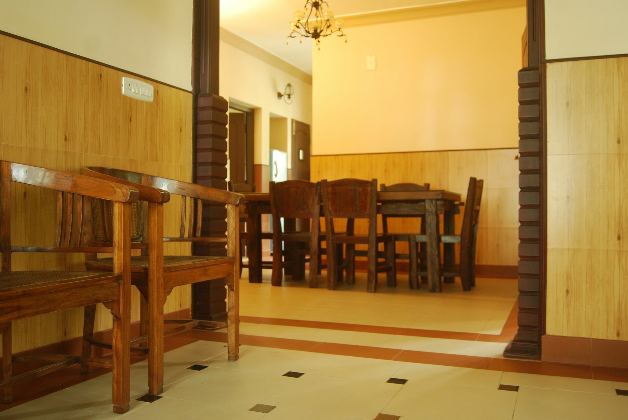 T Cherry Villa Munnar Exterior foto